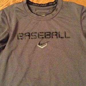 Nike Pro. Baseball compression